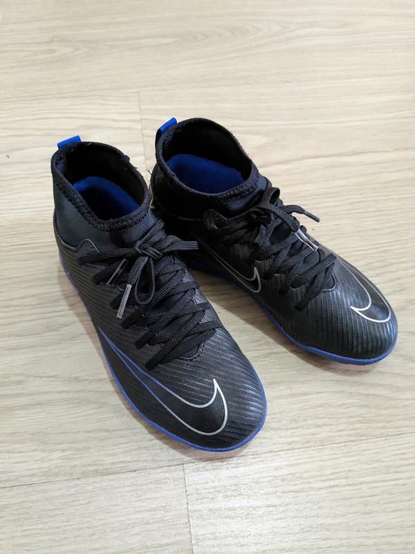 Nike Air Zoom Mercurial Superfly 9 Club TF Shadow - Black