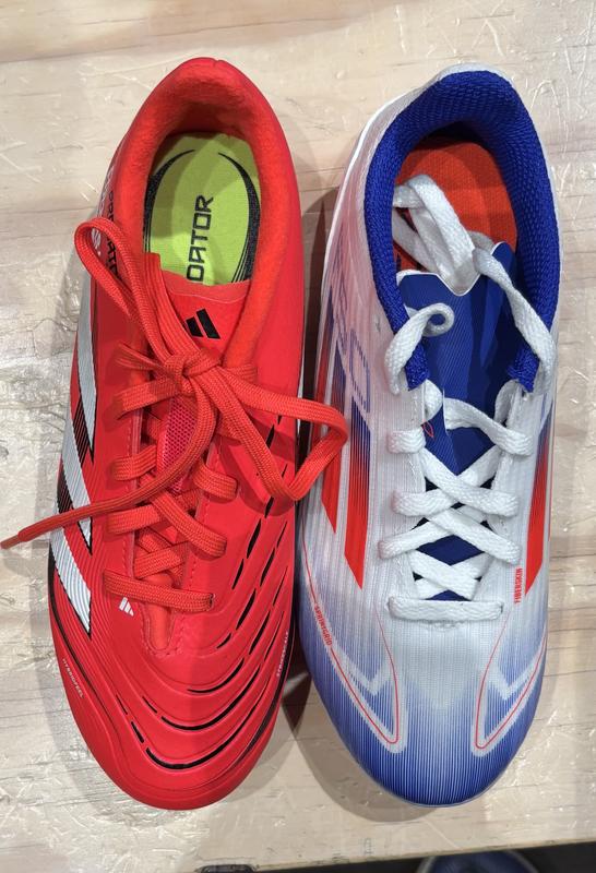 adidas Predator League MG Pure Victory - Lucid Red/Footwear