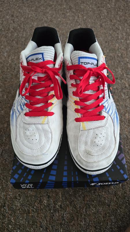Joma Top Flex IN - White/Red