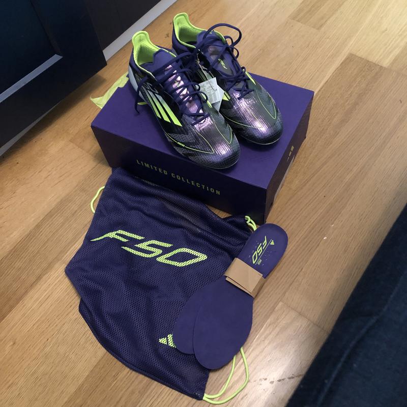 adidas F50 Elite FG Fast Reborn - Unity Purple/Footwear adidas F50 Elite FG Fast Reborn - Unity Purple/Footwear