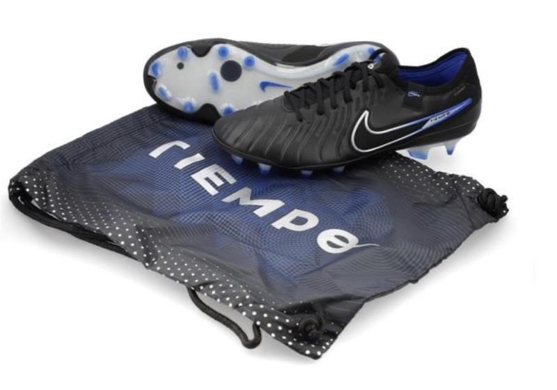 Nike Tiempo Legend 10 Elite FG Shadow - Black/Chrome/Hyper Royal