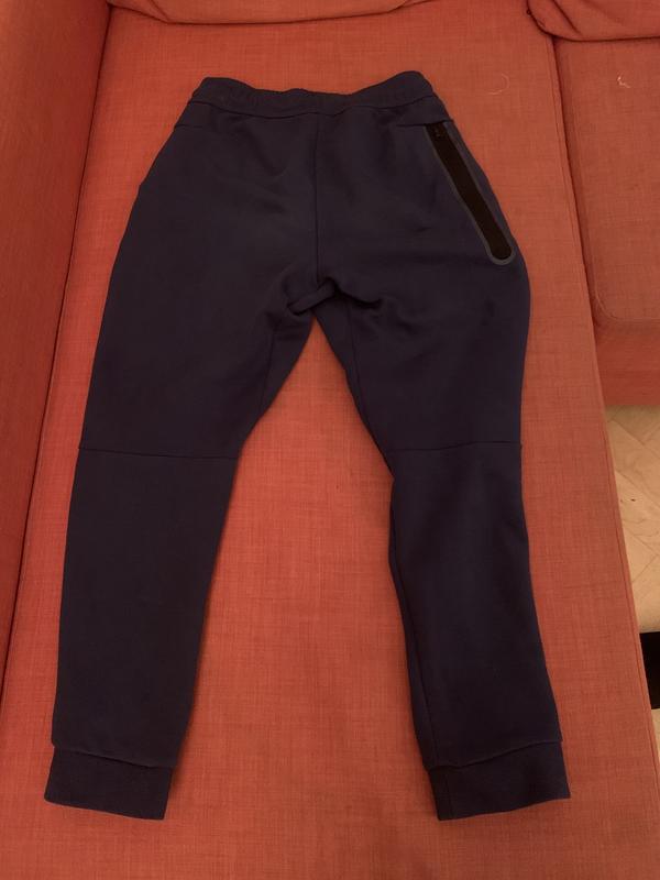 Nike Sweatpants NSW Tech Fleece - Diffused Blue/Black Kids