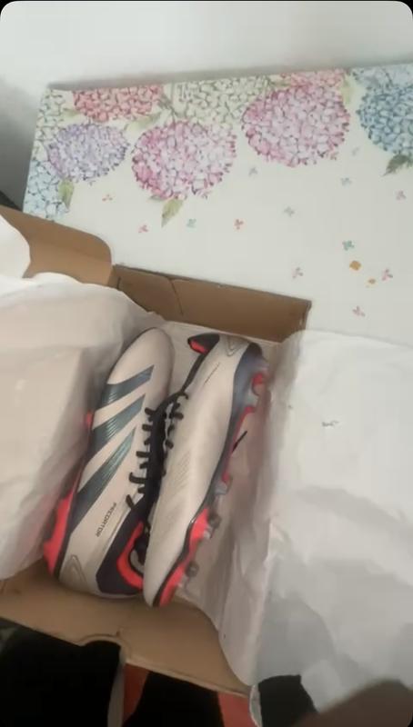 adidas Predator Pro FG Vivid Horizon - Platin Metallic