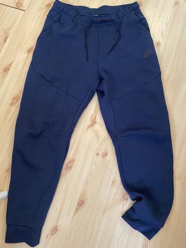 Nike Pants Tech Fleece - Midnight Navy/Black