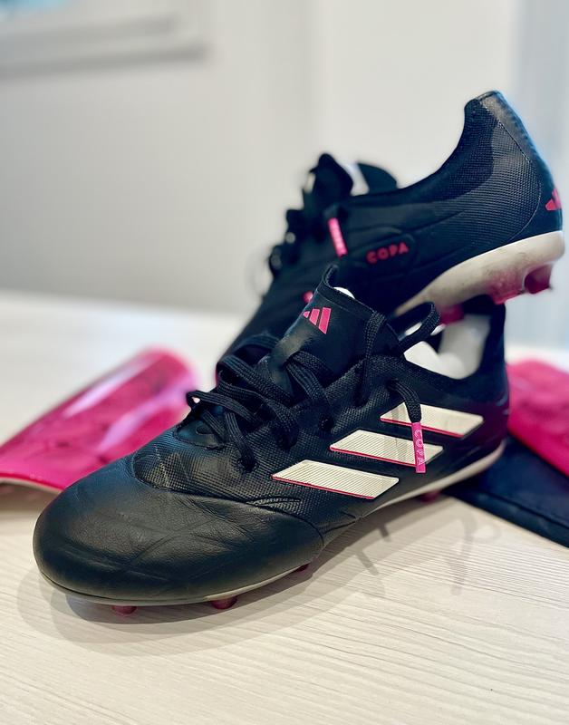 adidas Protège-Tibias X Match Own Your Football - Rose/Argenté/Noir Enfant