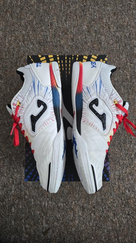 Joma Top Flex IN - White/Red