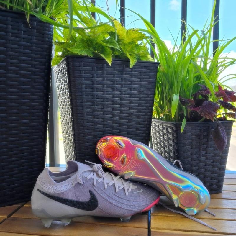 Nike Phantom GX II Elite FG Rising Gem - Atmosphere Grey/Black