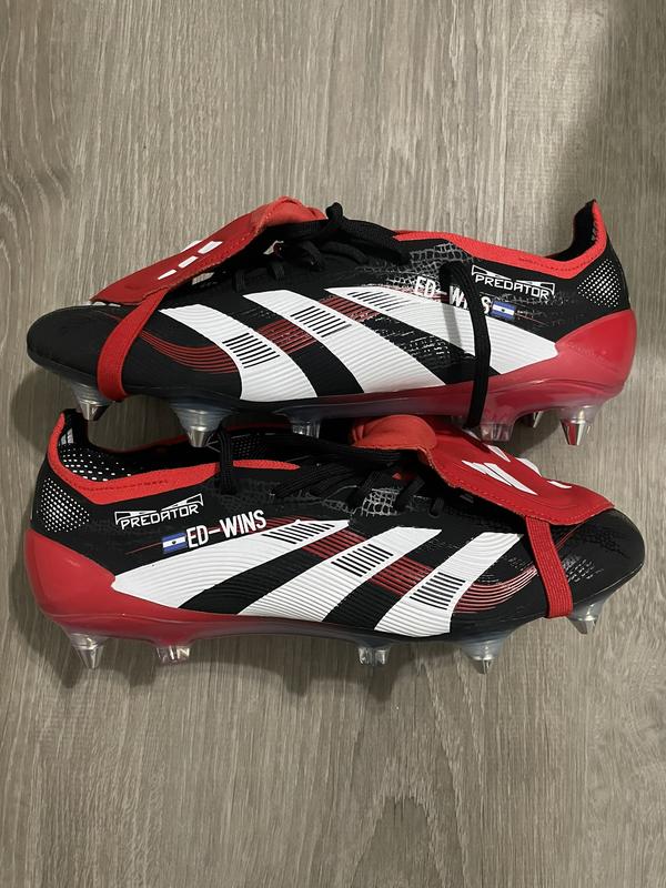 adidas Predator Elite Fold-over Tongue SG Moments - Core