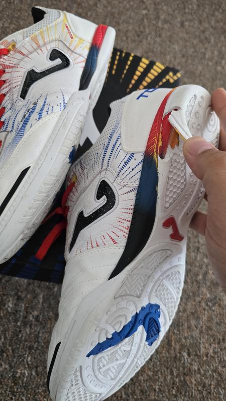 Joma Top Flex IN - White/Red