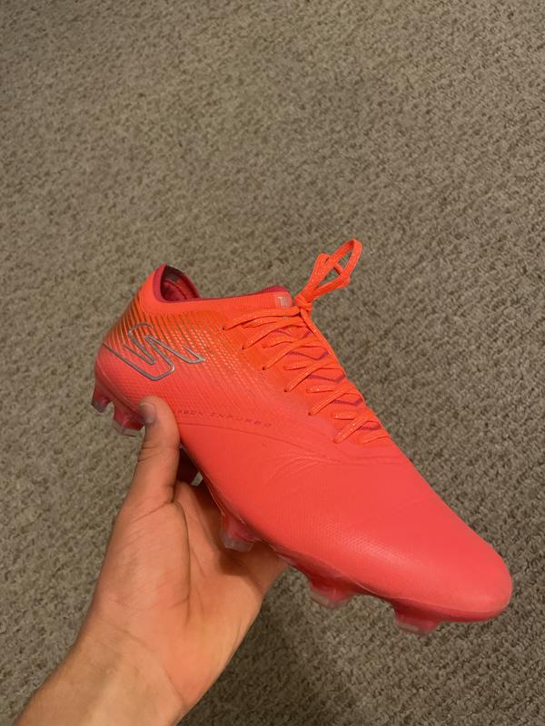 Skechers Razor FG Prime - Fiery Coral/Silver