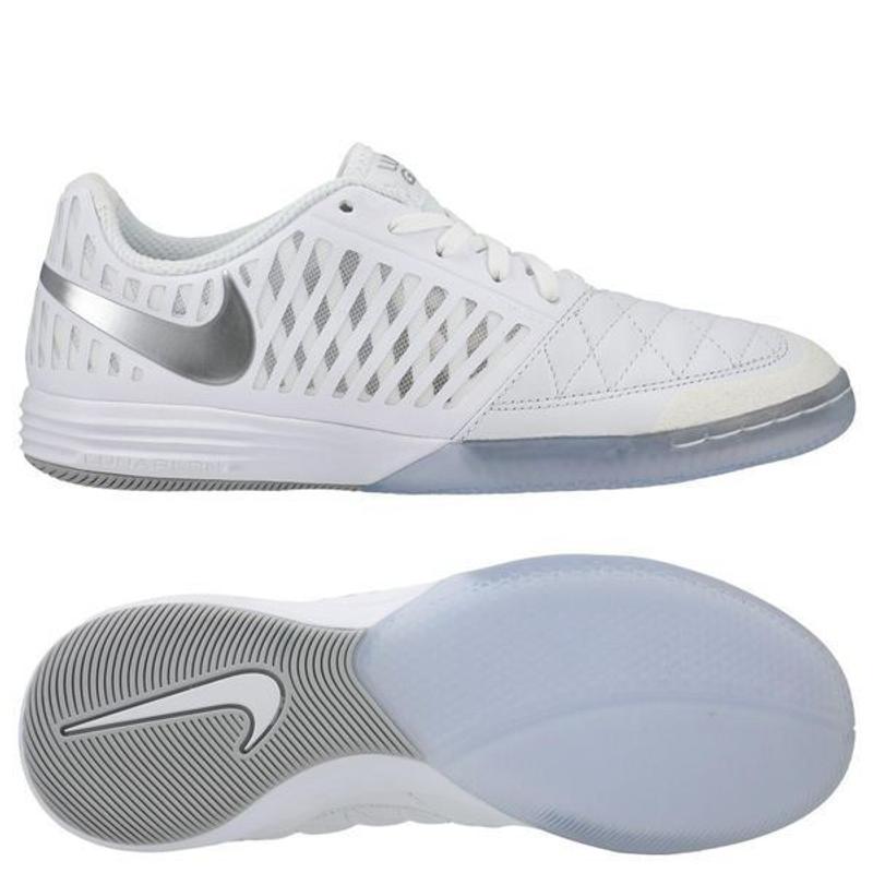 Nike Lunargato II IC Small Sided - White/Chrome Nike Lunargato II IC Small Sided - White/Chrome