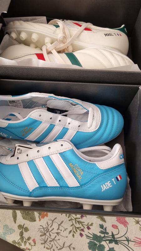 adidas Copa Mundial FG Mexico - White/Green/Red LIMITED EDITION