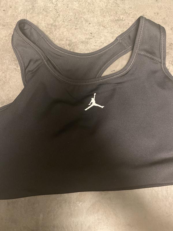 Nike Jordan Jumpman bra top in black