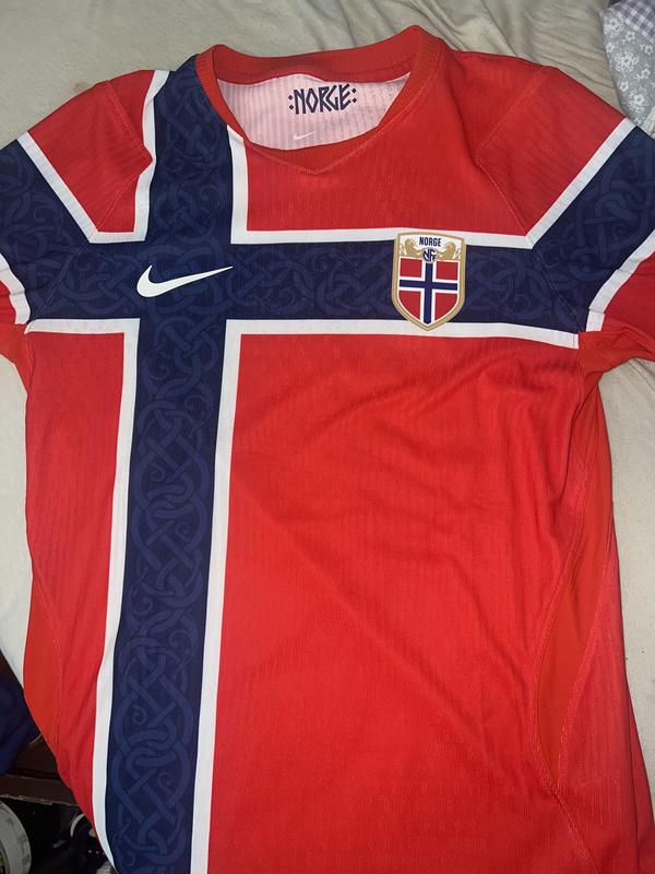 Norway Home Shirt World Cup 2026 Aero-FIT Authentic