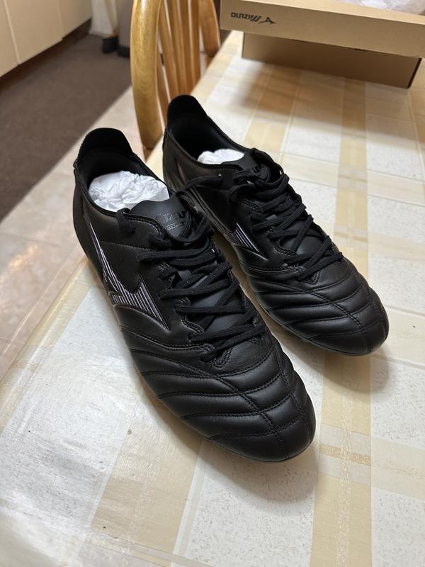 Mizuno Morelia Neo III Pro AG Dark Iridium - Black