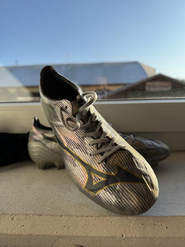 Mizuno Alpha II Made in Japan FG/AG Platinum Silver - Galaxy