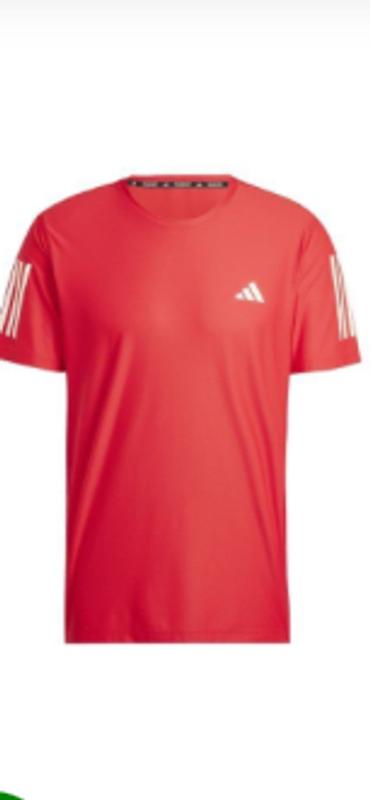 adidas Running T-Shirt Own The Run - Better Scarlet