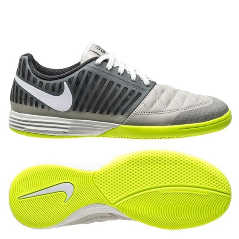 Nike Lunargato II IC Small Sided Smoke Grey White Anthracite