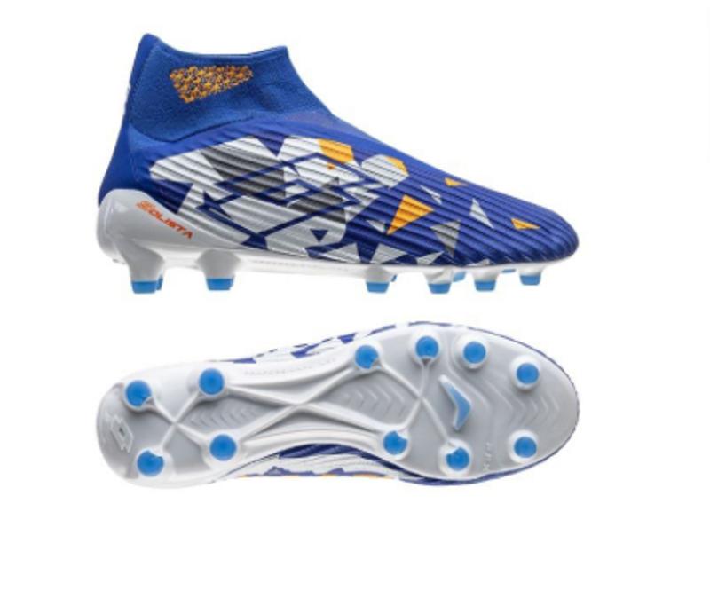 Lotto Solista 100 IV FG - Blue/White/Orange