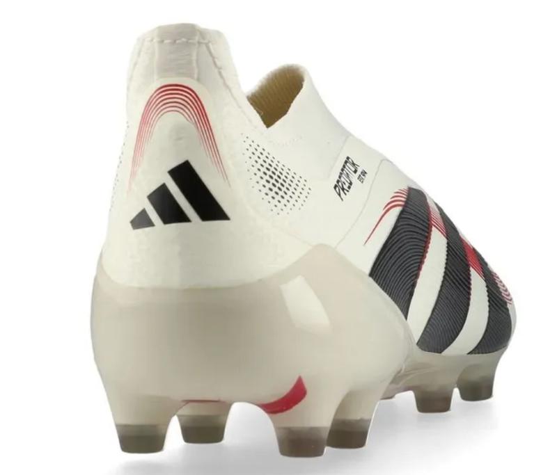 adidas Predator Elite Laceless AG Champagne - Off White/Core Black