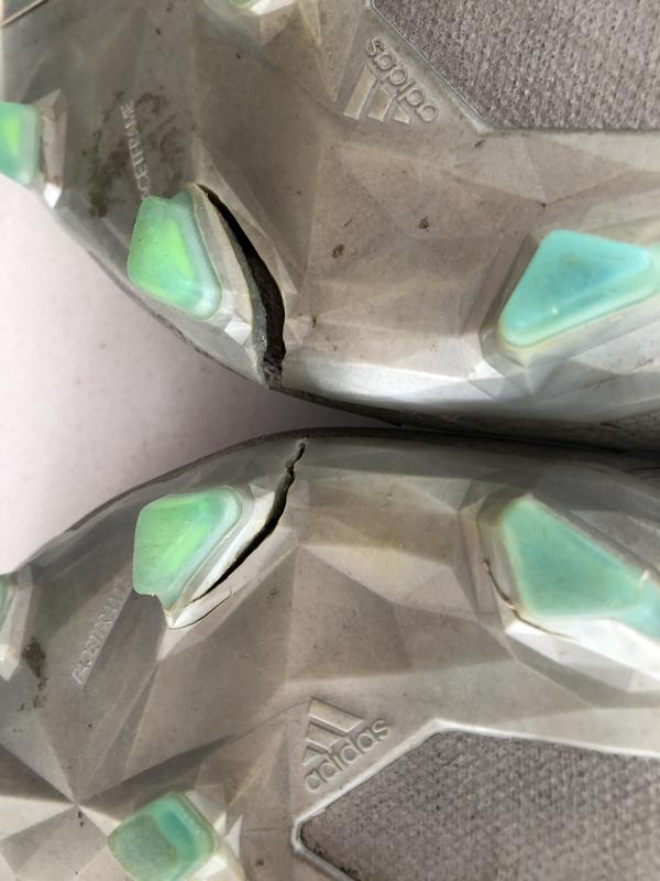adidas Predator Edge + FG Beyond Fast - Silver Metallic/Core adidas Predator Edge + FG Beyond Fast - Silver Metallic/Core