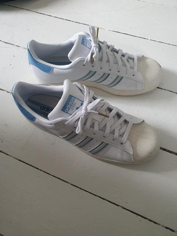 Adidas superstar outlet 1 sky blue