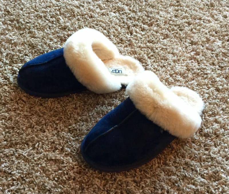 Ugg scuffette ii slippers cheap midnight