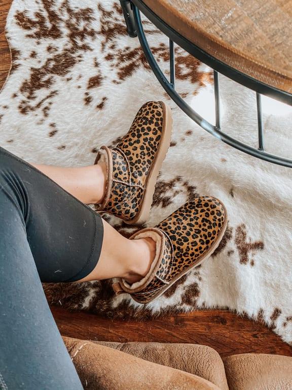 UGG Classic Ultra Mini Leopard NATURAL 20FW-I