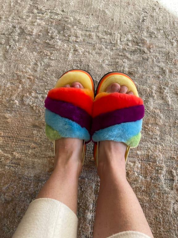 UGG Disco Stripe Slide for All | UGG® UK