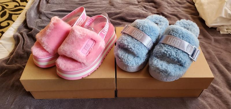 UGG Disco Slide WHITE 20FW-I|atmos（アトモス） 公式オンラインストア