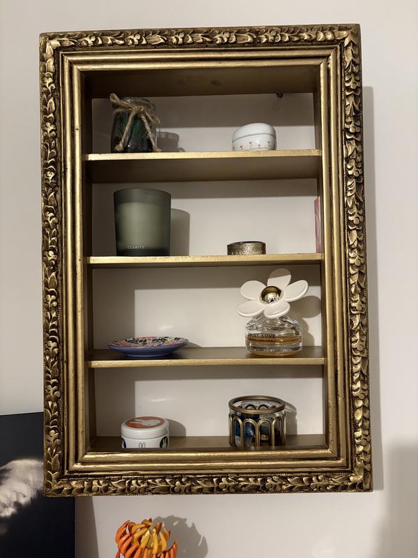 Florence Trinket Display Wall Shelf