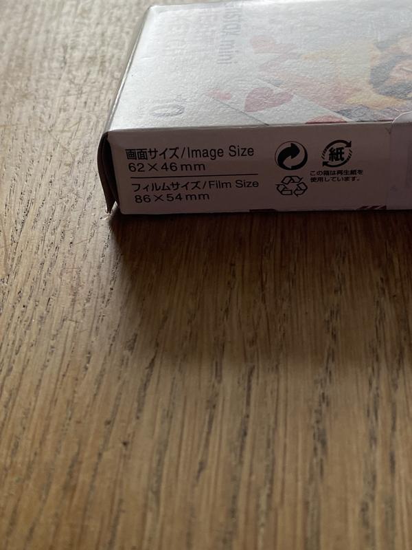 Fujifilm Instax Mini Film