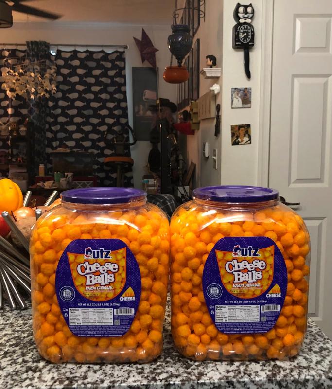 The best cheese balls on the planet