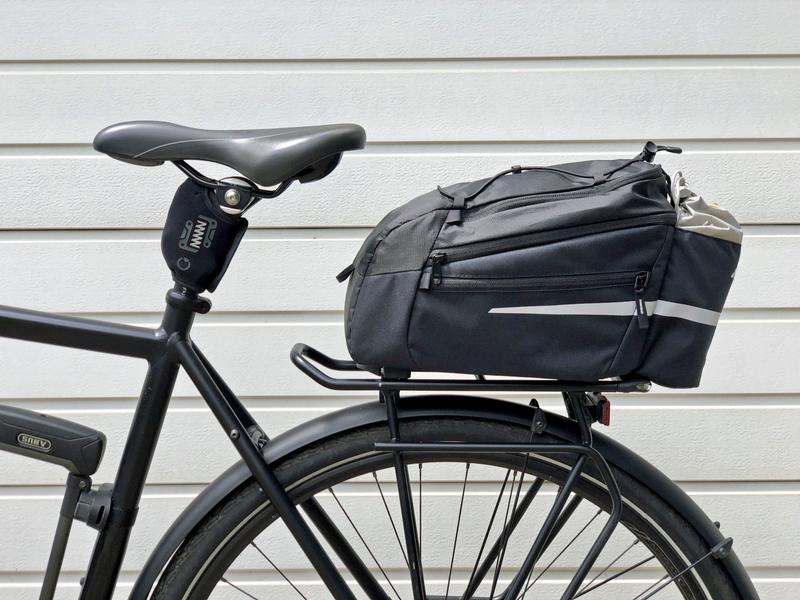 gepäcktasche fahrrad snap it oder rail