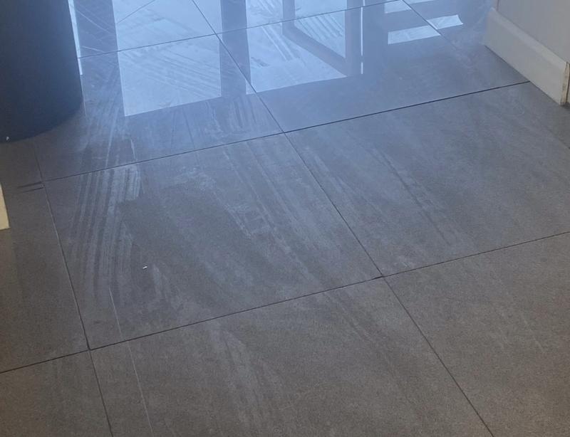 This is the floor after it dries