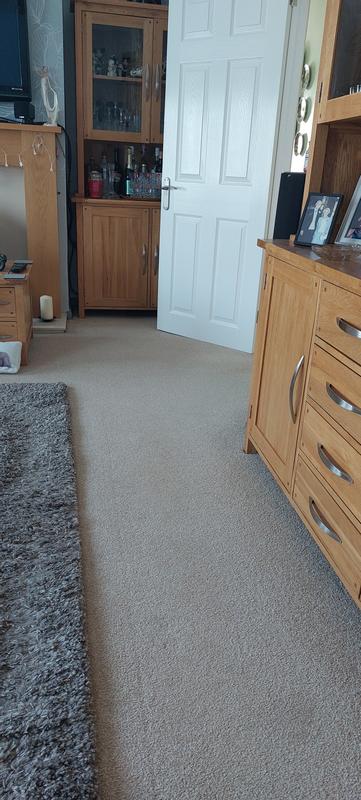 Clean carpet