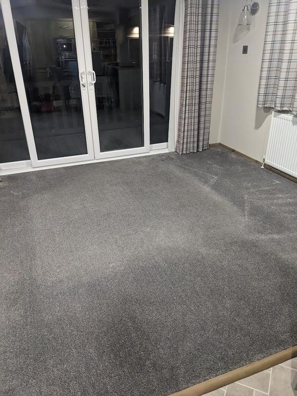 Caravan carpet clean
