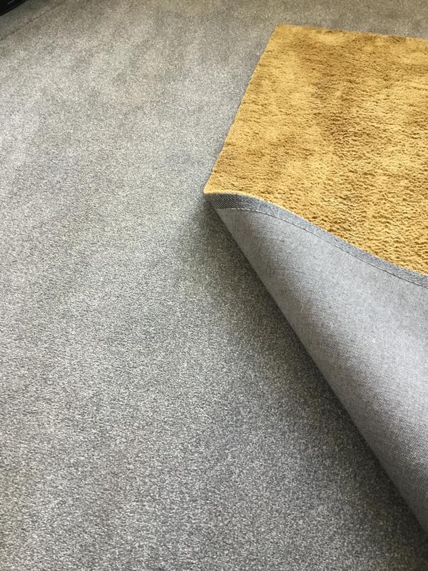 After cleaning, using solution.