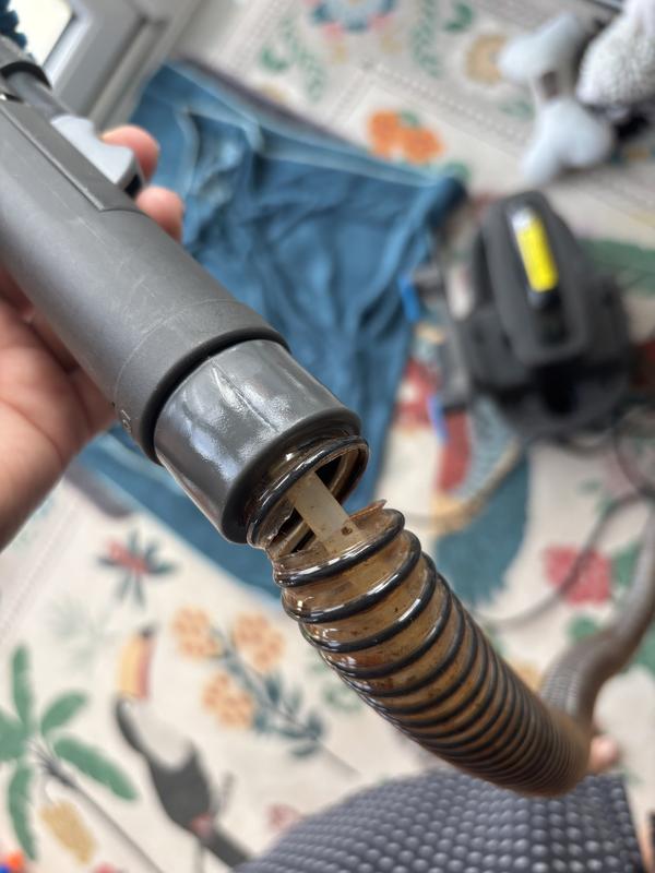Ripped hose