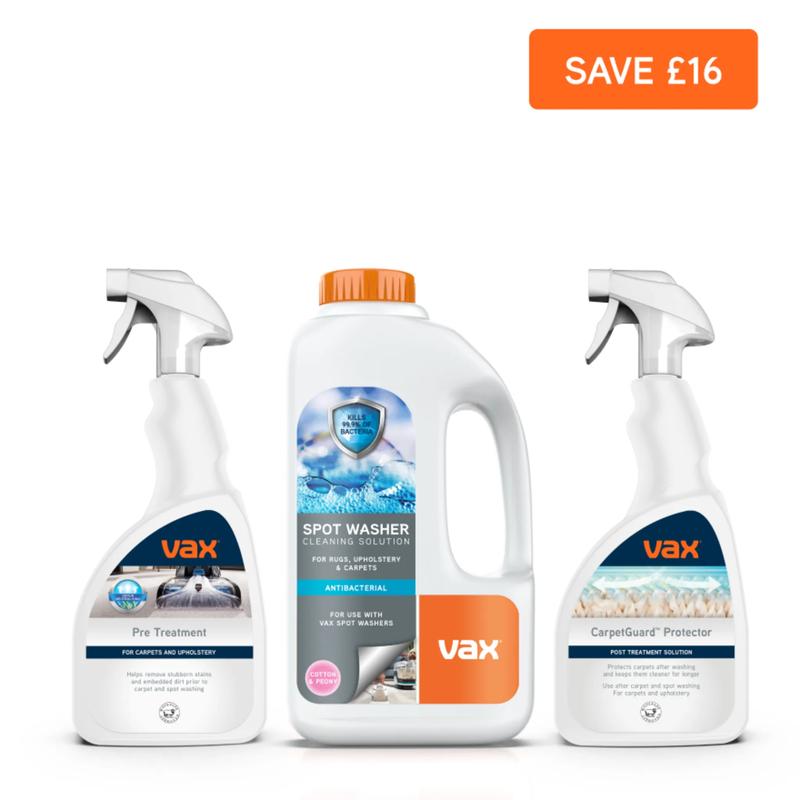 VAX Spot Washing Solutions Bundle