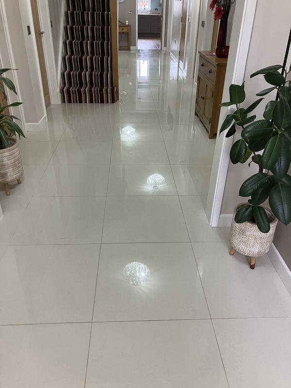 Bought up the hall tiles like new.