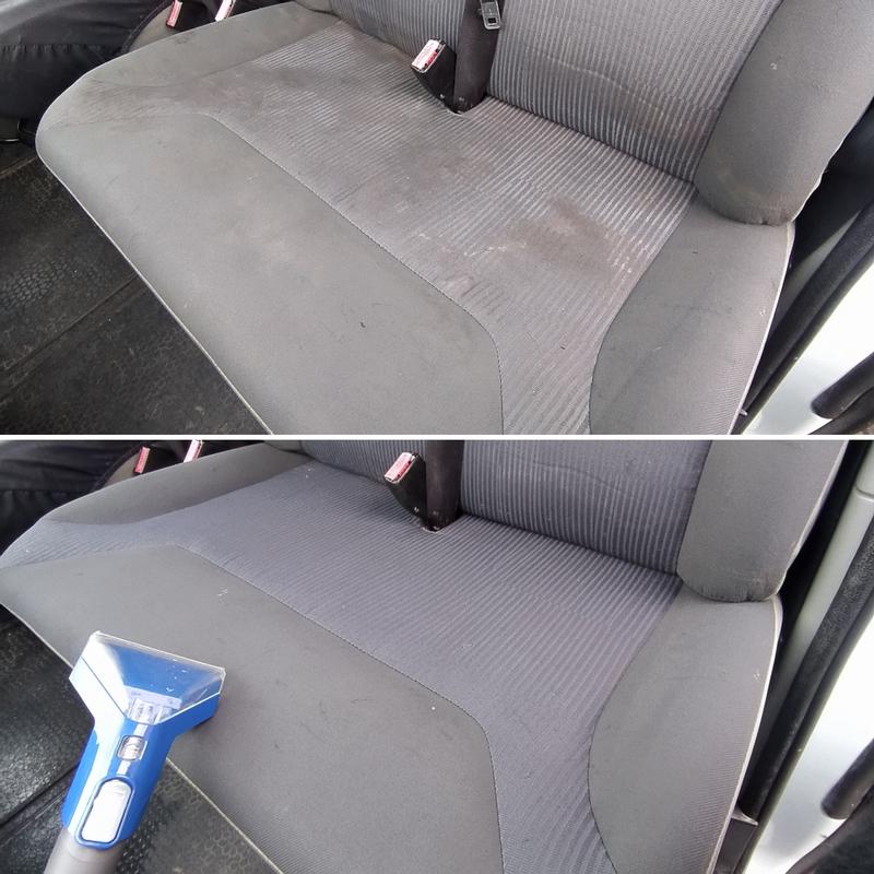 Works van seat