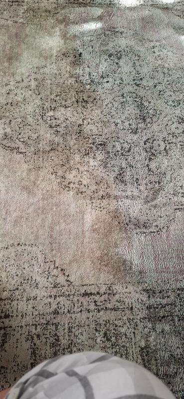 Rug that's is steam cleaned regularly