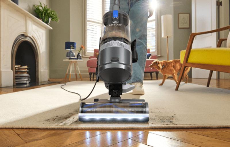 Vax lift out pet cleaner with lights