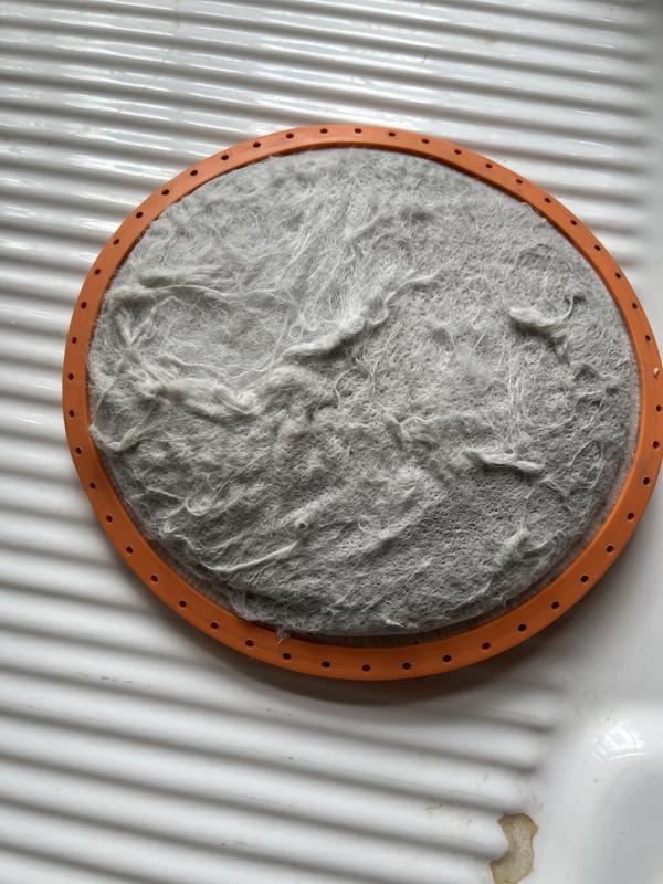 After 3 weeks use
