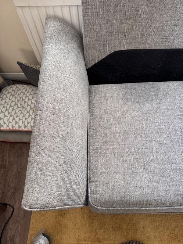 After using the spot wash, amazing and took no time at all.