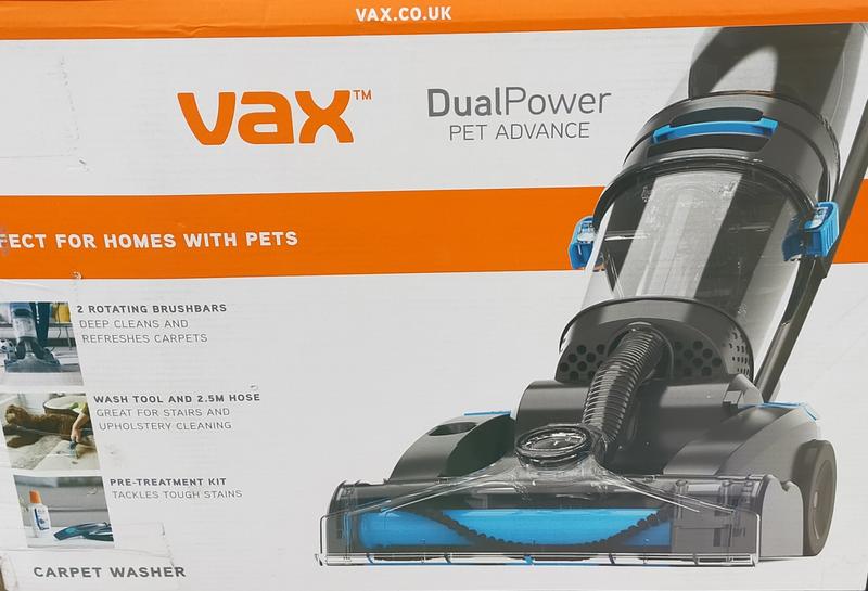 vax dual power pet advance carpet cleaner vax official website