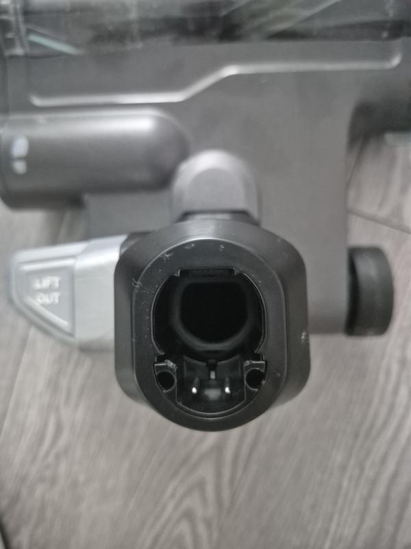 No wand connection