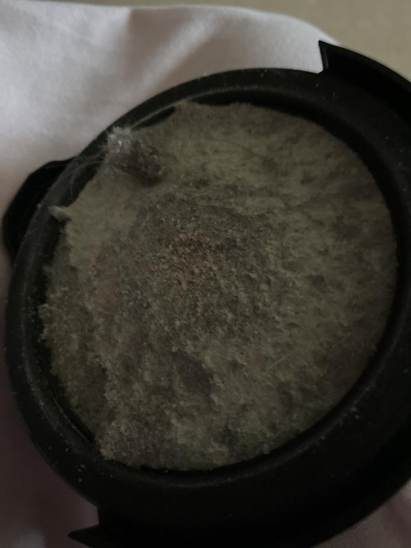 Just one vacuum after putting in clean