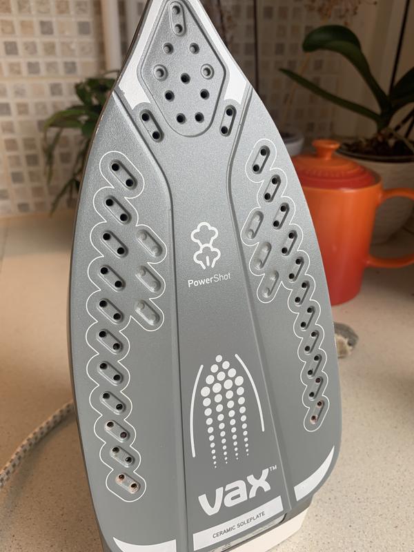 Clean sole plate after 3 years!